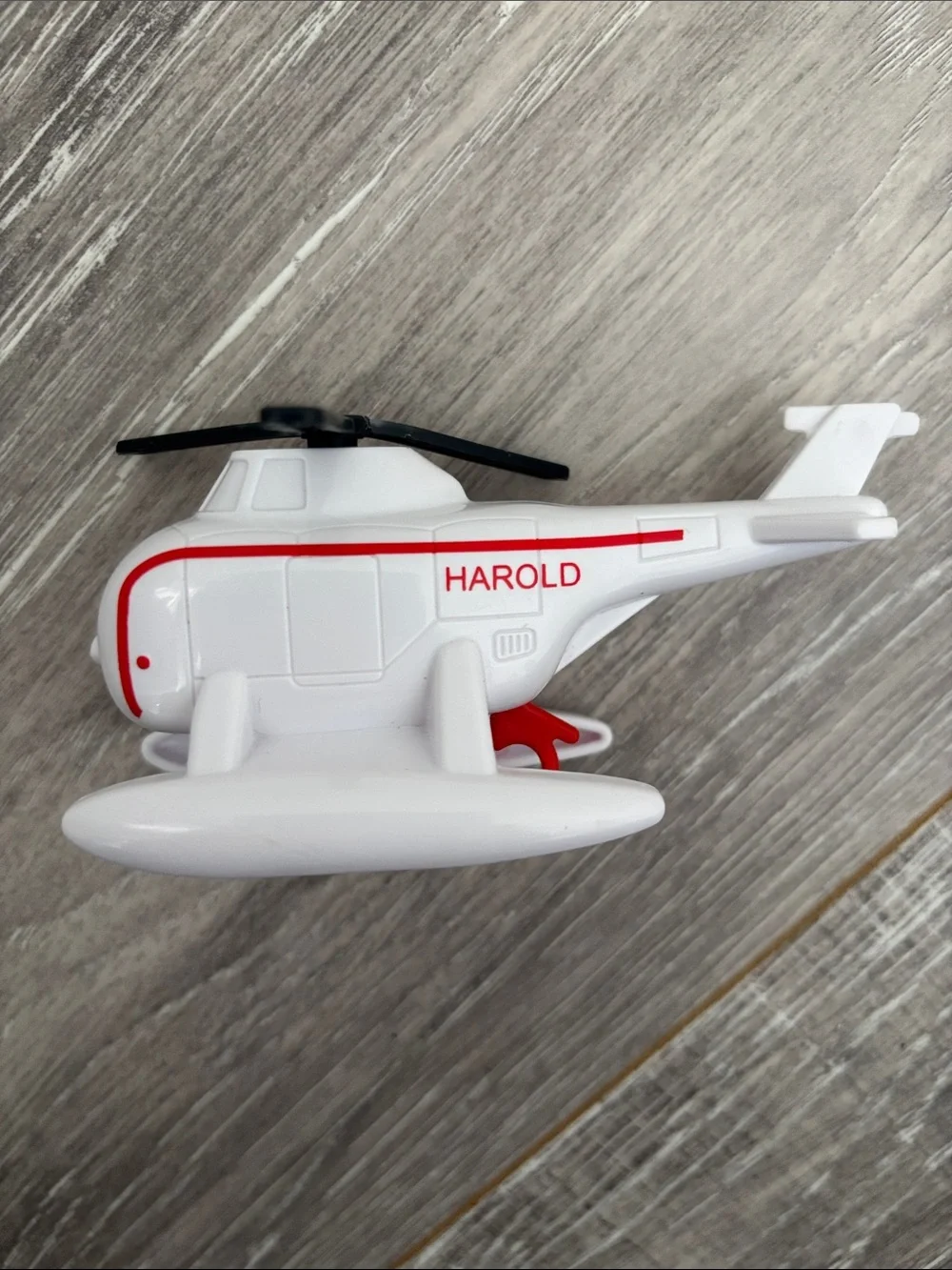 Harold the Helicopter with Plastic Clip - Thomas & Friends